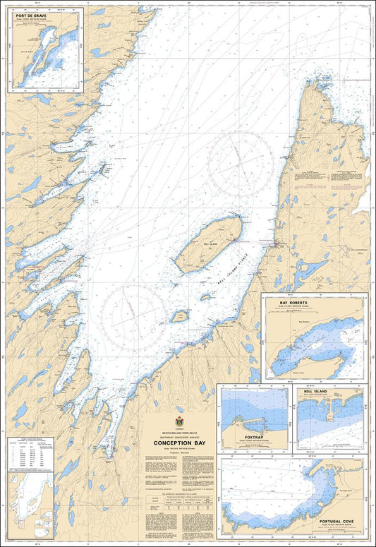 CHS Chart 4847: Conception Bay