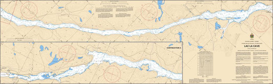 CHS Chart 1555: Lac la Cave