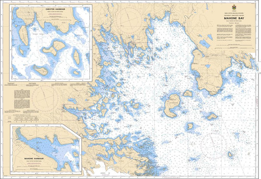 CHS Chart 4381: Mahone Bay