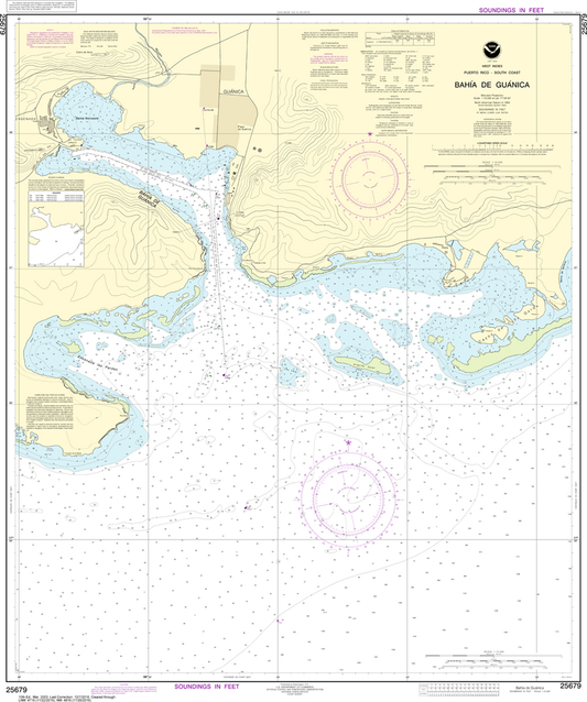 NOAA Chart 25679: Bahia de Guanica