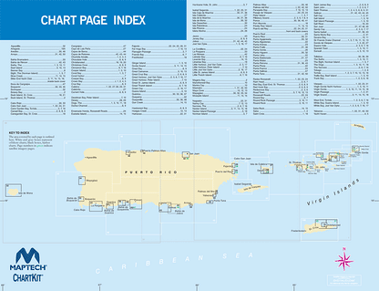 ChartKit Region 10: The Virgin Islands and Puerto Rico (7th Ed)