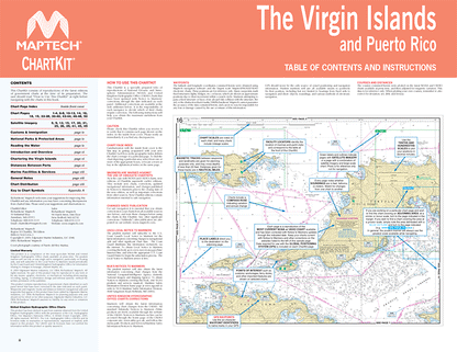 ChartKit Region 10: The Virgin Islands and Puerto Rico (7th Ed)