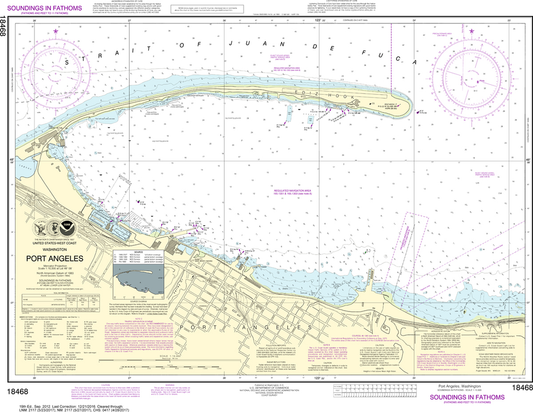 NOAA Chart 18468: Port Angeles