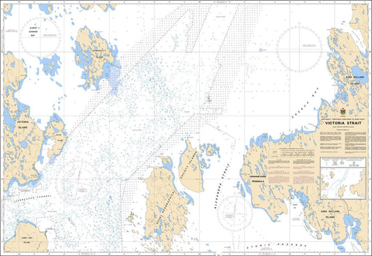 CHS Chart 7784: Victoria Strait