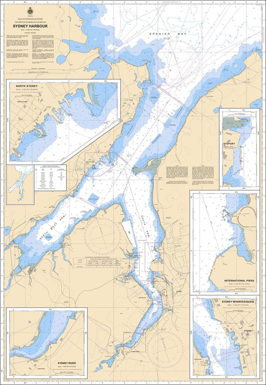 CHS Chart 4266: Sydney Harbour