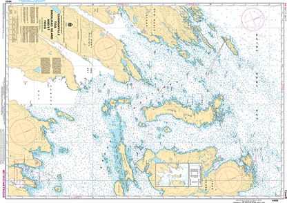 CHS Print-on-Demand Charts Canadian Waters-4862: Carmanville to / € Bacalhoa Island and / et Fogo, CHS POD Chart-CHS4862