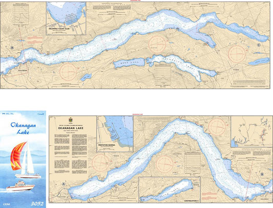 CHS Chart 3052: Okanagan Lake