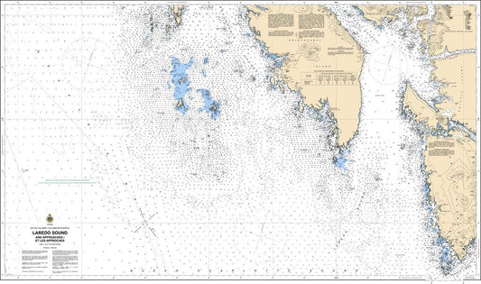 CHS Chart 3726: Laredo Sound and Approaches