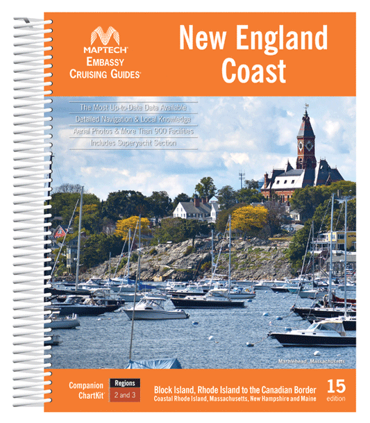 Embassy Cruising Guide: New England Coast (15th Ed)
