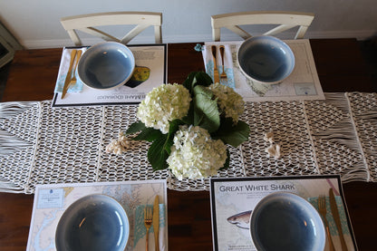 Nautical Placemat: Matecumbe To Grassy Key