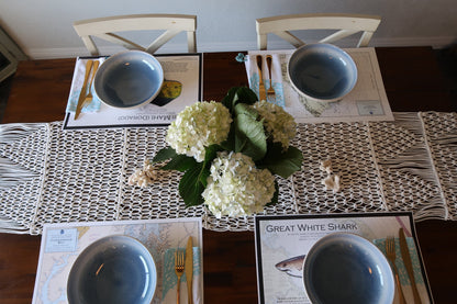 Fish Placemat: White Seabass