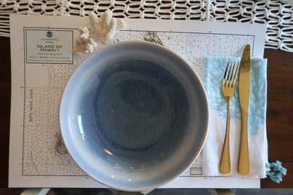 Nautical Placemat: Approaches to Toba Inlet