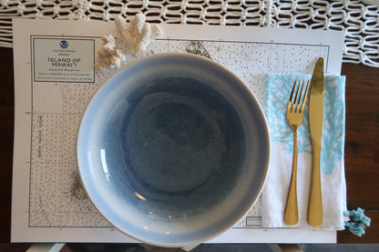 Nautical Placemat: Grassy Key to Bahia Honda Key