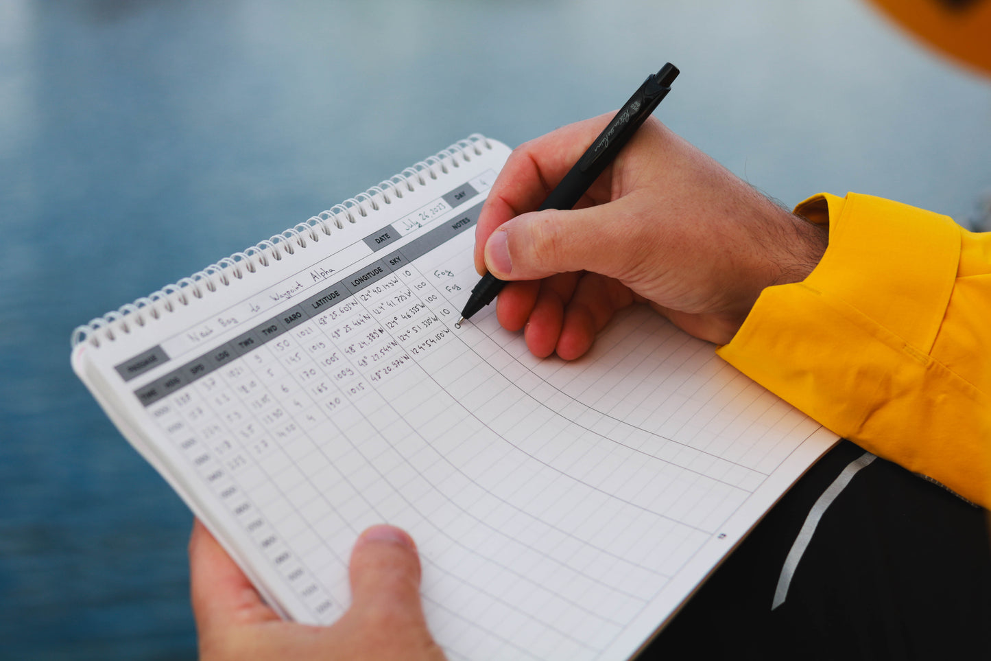 The Offshore Logbook - Passage and Offshore Sailing Log