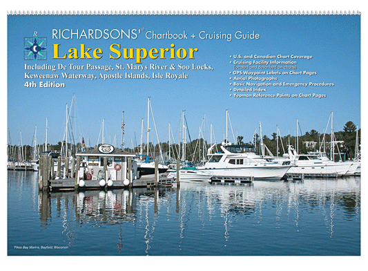Chartbook & Cruising Guide- Lake Superior (4th Ed)