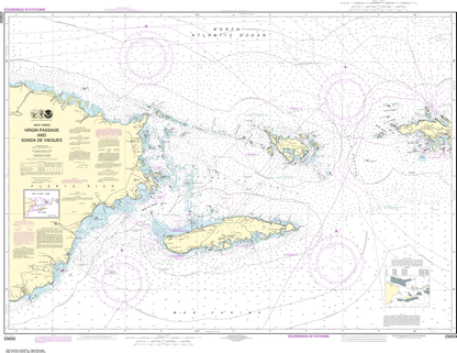 NOAA Chart 25650: Virgin Passage and Sonda de Vieques