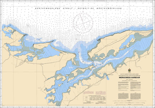 CHS Chart 4445: Merigomish Harbour