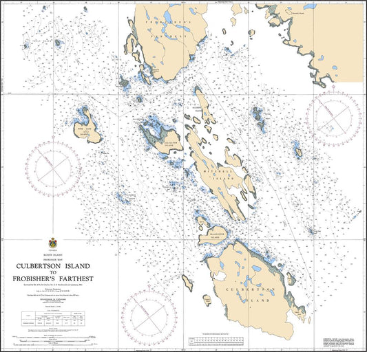 CHS Chart 7126: Culbertson Island to Frobishers Farthest