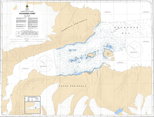 CHS Chart 7371: Alexandra Fiord