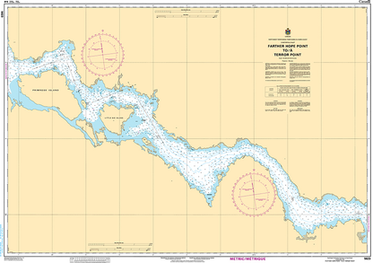 CHS Print-on-Demand Charts Canadian Waters-5623: Farther Hope Point to/€ Terror Point, CHS POD Chart-CHS5623