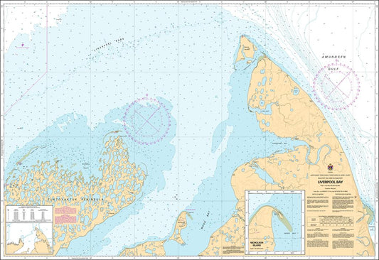 CHS Chart 7664: Liverpool Bay