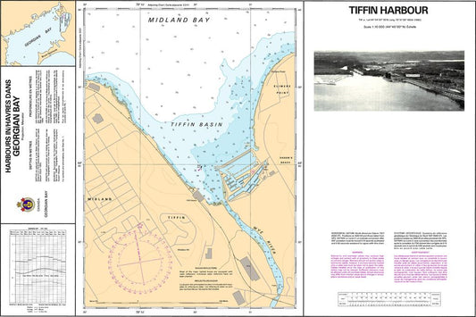 CHS Chart 2222: Tiffin Harbour