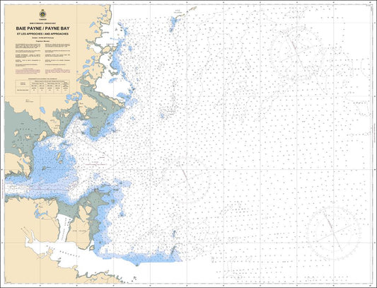 CHS Chart 5351: Payne Bay and Approaches