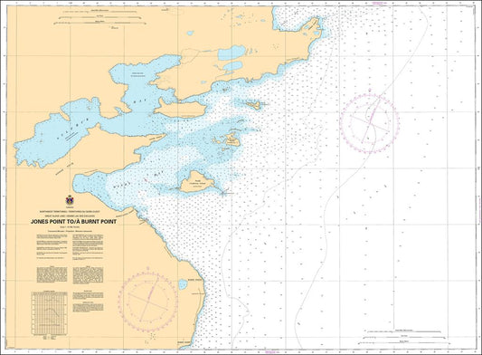 CHS Chart 6359: Jones Point to/à Burnt Point