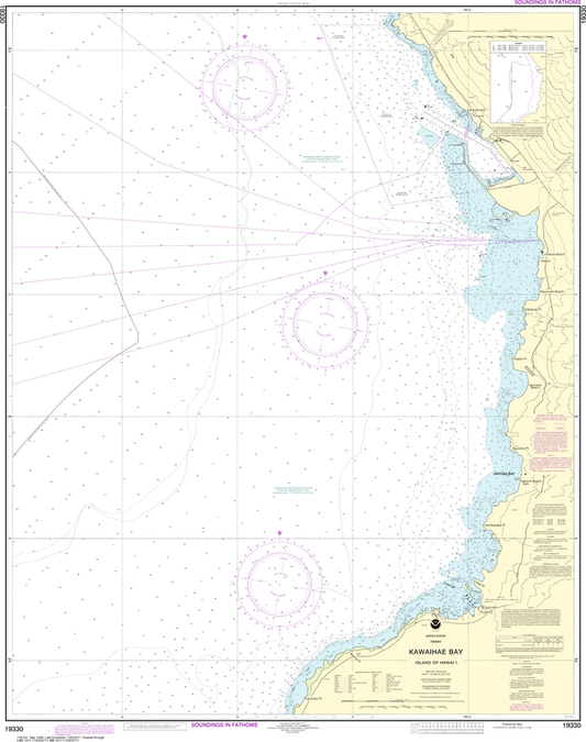 NOAA Chart 19330: Island Of Hawai'i - Kawaihae Bay