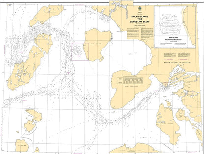 CHS Chart 7411: Spicer Islands to Longstaff Bluff