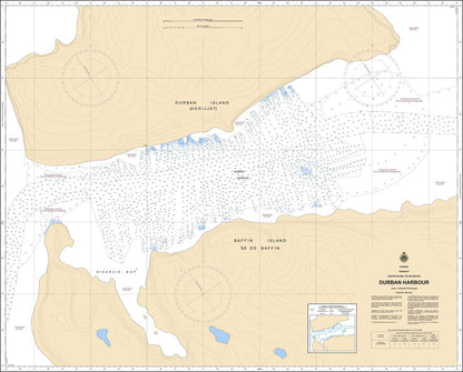 CHS Chart 7181: Durban Harbor