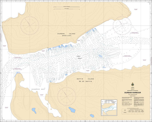 CHS Chart 7181: Durban Harbor